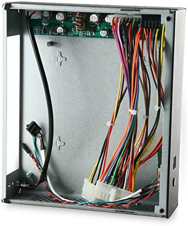 Промишлен безвентиляторный корпус MX500 Mini-ITX с платена доставка постоянен ток с мощност 80 Вата и адаптер