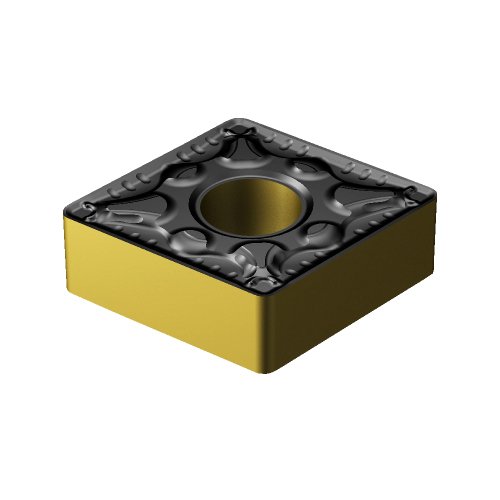 Плоча е sandvik Coromant CNMG 644-PM 4335 T-Max P за токарной обработка, Твердосплавная, Диамант 80 °, Неутрална кройката, Марка 4335, Ti (C, N) + Al2O3 + TiN, технологията на нанасяне на покритие In