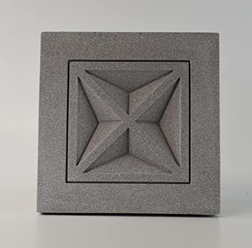 Дизайн Ананасовой горички, Статуи Архитектурен Релеф, 3D-украшение за плочки, едно Парче гласове камък, Призматичен