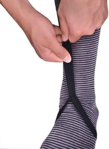 Удобни Стремена за мъжки ризи Clothiers (с линия за краката) - Регулируема Еластична жартиера за ризи (1 двойка от притежателите