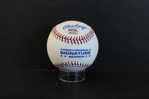 Джони Каллисон Подписа (64 MVP) на Бейзболен автограф Auto PSA/DNA AM48871 - Бейзболни топки с автографи