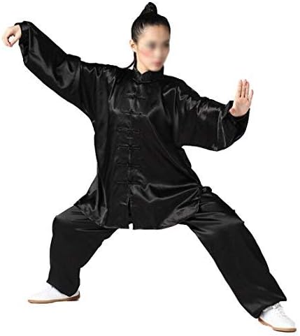 Andux Китайската Традиционна Униформа на Тай чи Кунг-фу Облекло Унисекс SS-TJF01