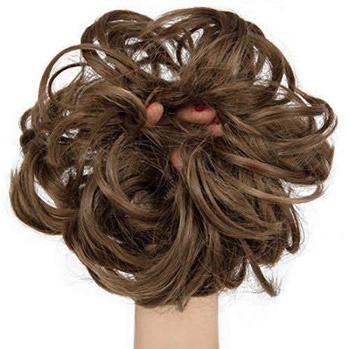 SLLIE Връзка За Изграждане на Мръсна Коса изкуствена коса За Коса Ластикът за коса Дъвка За Прически Перука