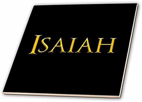 3дРоуз Исая - популярно, модерно джентълмен на име в САЩ. Елегантен амулет - Плочки (ct_349292_1)