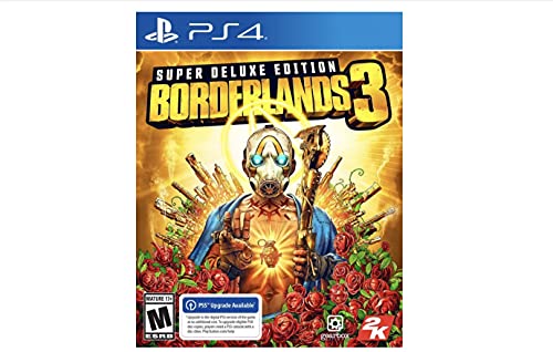 Borderlands 3 - Super Deluxe Edition (PS4) (ПС4)
