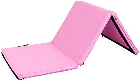 Не / Марка 55 x 24 x 1,2 трикуспидалната фитнес килимче за йога с катарама за ръце с розово