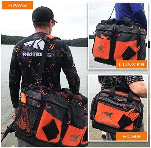 Чанта за риболовни принадлежности KastKing, Чанта за Риболовни Принадлежности, Водоустойчива Чанта За Принадлежности,