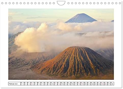Indonesien. Бали - Ява - Сулавеси (Wandkalender 2023 DIN A4 quer), месечен календар Calvendo 2023