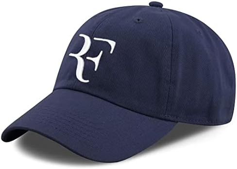 Шапка на Роджър ФЕДЕРЕР – Модни Мъжки и дамски Шапки на шофьор на камион с бродерия, Лека бейзболна шапка с възможност за регулиране на теглото на лятото