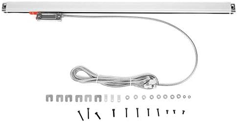 Струг инструмент JF-XUAN 670 мм Линейна Скала на Струг, Линийка за Смилане KA300 с Линейна Решетка, машина за висока точност Оптичен Линеен Энкодер с Аксесоари за Смилане н