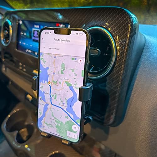 Адаптер за прикрепване на мобилен телефон Nexus за ванове Mercedes-Benz Sprinter и Winnebago Пир (на пътника),