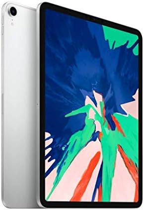 Apple iPad Pro 2018 (11-инчов, Wi-Fi, 64 GB) - Сребърна (обновена)