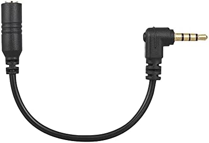 SBSNH 3,5 мм 3 щифта женски-4-щифта мъжки адаптер за микрофон, стерео аудио кабел адаптер за микрофон за смартфони