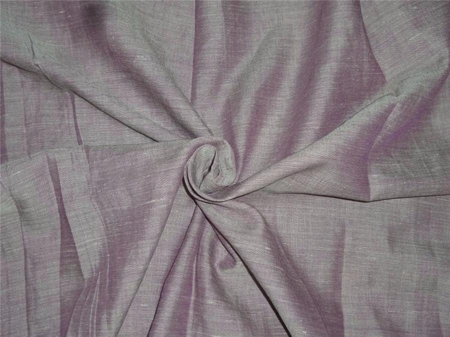 Оцветен бельо плат лилав на цвят и цвят на слонова кост ширина 54 инча, продава се двор