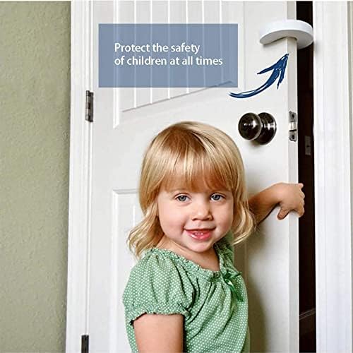 Защита за тесни точки на пръстите (6 опаковки) Защитни врати Buddy Baby Поролоновая врата накрайник предпазва