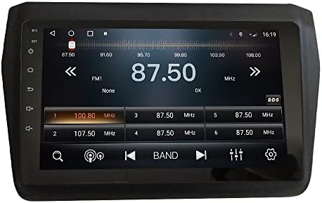Андроид 10 Авторадио Автомобилната Навигация Стерео Мултимедиен плейър GPS радио 2.5 D Сензорен екран за Suzuki Swift 2017-2020 Восьмиядерный 4 GB RAM И 64 GB ROM (CarPlay/ Android Auto)
