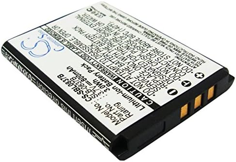 Cameron Sino Нов взаимозаменяеми батерията с капацитет от 800 mah за Samsung Digimax L70, Digimax L70B, L201, L83T,