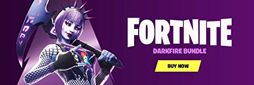 Комплект Fortnite: Darkfire за PlayStation 4 (диск в комплекта не са включени)