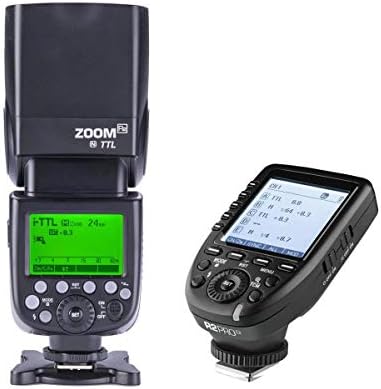 Светкавица Flashpoint Zoom R2 Thinklite TTL с набор от води XPRON за фотоапарат Nikon - TT685N