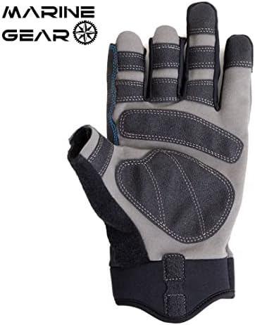 Ръкавици за плаване Marine Gear - Сръчност в 3 пръста си с най-доброто сцепление