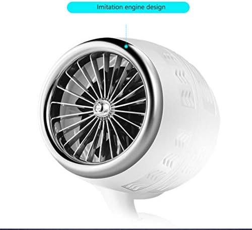 YCZDG Годишният Мини Охладител на въздуха Творчески Вентилатор USB Настолни Двухлопастные турбо-Фенове Регулируема Двухскоростной