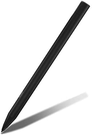Активен Стилус Awinner с регулируем тънък фитил, който е Съвместим с планшетами iPad Pro, iPad, ipad Mini и 4, iPhone, Android-Черен