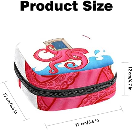 Чанта за съхранение на Хигиенни Кърпички ORYUEKAN, Преносими Многократна употреба Менструални Тампони джоб, Чанта за Съхранение на Тампони за Жени и Момичета, Съвреме?