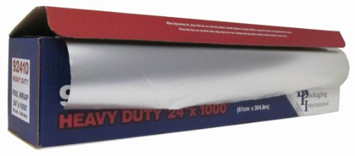 Здрава опаковка -92410 Сверхпрочный ролка алуминиево фолио с Ширина от 24 инча и дължина 1000 инча