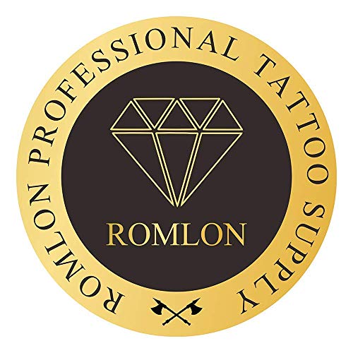 Romlon Wireless Tattoo Kit - Комплект Безжична татуировка-на пишеща машина на Ротари Татуировка-на пишеща Машина 2 елемента Безжичен
