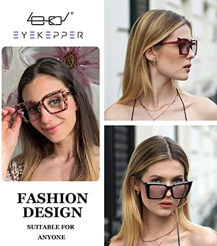 Преходни Фотохромичните Очила за четене Eyekepper за Жени, Считывающие на устройство с голям размер