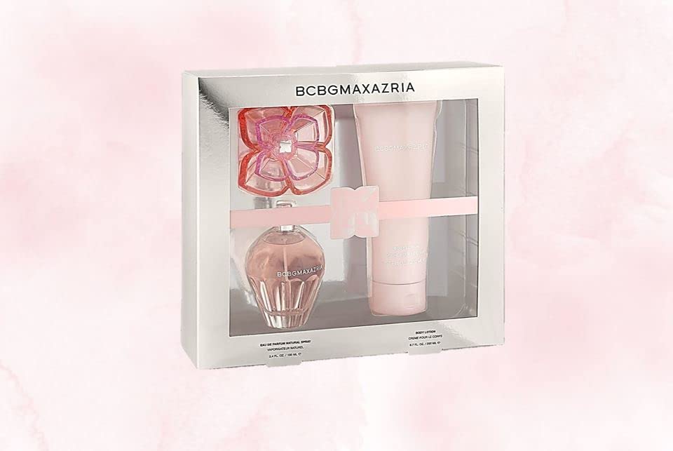 BCBGMAXAZRIA - Класически женски подаръчен комплект аромати от 2 части (3,4 грама / 100 ml EDP + 6,7 унции / 200 мл лосион за тяло)