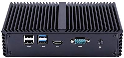 Високоскоростен рутер InuoMicro G5005L4 с 4 GB DDR3 + 32 GB SSD памет - Intel Core i3 5005U, 2.0 Ghz 15 W AES-NI, 4 порта lan, Windows 10 / Linux