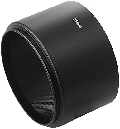 Сянка Сенници обектив Mecion, 55 мм, Универсална Камера Алуминиева Тръбна Муфи Сенници на обектива
