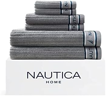 Наутика - Комплект Хавлиени кърпи от 6 теми, Мек Впитывающий памук, Декор за баня със Средна плътност, стоки