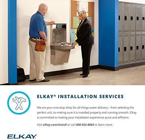Комплект филтрираща система Elkay EWF3000 WaterSentry Plus (Пълнители за бутилки)