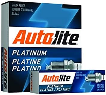 Автомобилна работа на смени запалителната свещ Autolite Platinum AP45 (1 опаковка)