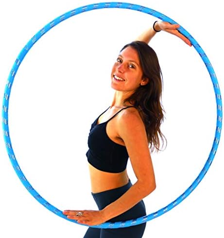 Обръч за начинаещи Spinsterz: е светло претеглят фитнес-hula-обръч за отслабване възрастни, пръстен за упражняване на