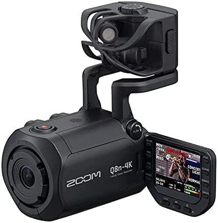 Удобен видео Zoom Q8n-4k видео 4k UHD, стереомикрофоны Плюс два адаптера XLR и BTA-1 Bluetooth, предназначени за H3-VR, L-20,