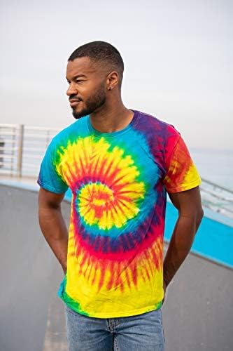 Тениска Colortone за младежи и възрастни с боя за равенство