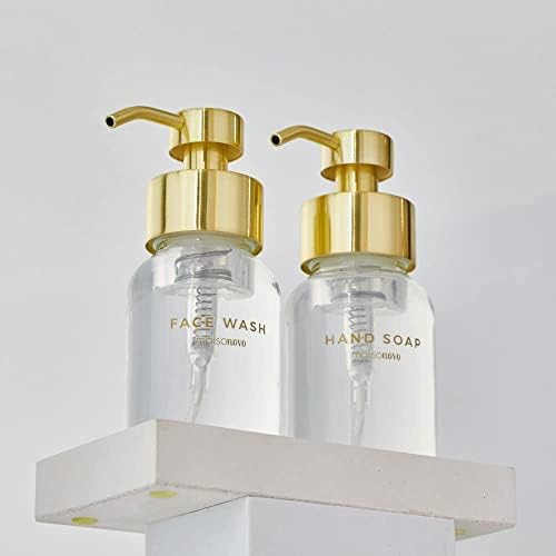 Опаковка Пенящегося сапун MaisoNovo с Водоустойчиви Етикети за измиване на ръцете и лицето | Опаковка Пенящегося Сапун