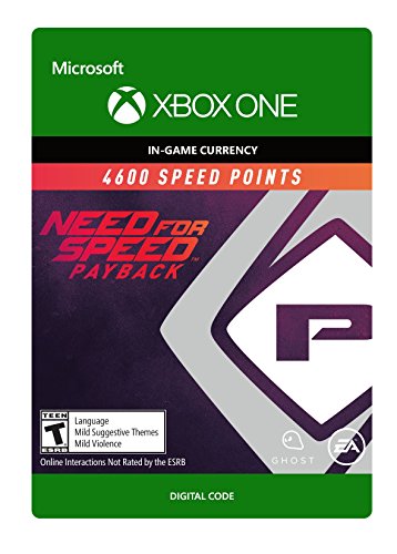 Изплащане на Need for Speed: 4600 точки на скоростта - Xbox One [Цифров код]