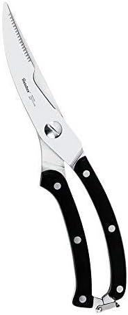 Ножица за птици Metaltex 251805 Professional, Сребристо-Черни