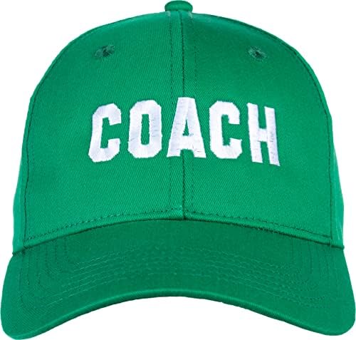 Бейзболна Шапка Треньор | Coaching - Кралско Синьо, Червено, Зелено, Тъмно-Синя, Черна Мъжки Дамски Шапка