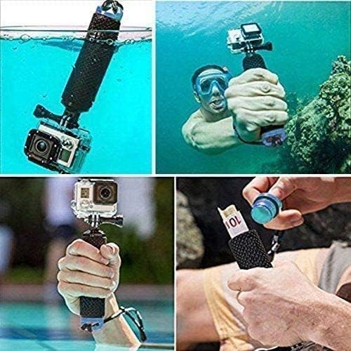 Ръкохватка за фиксиране на плаващ ръчно статив Navitech - Съвместима с екшън камера AKASO Advanced Player