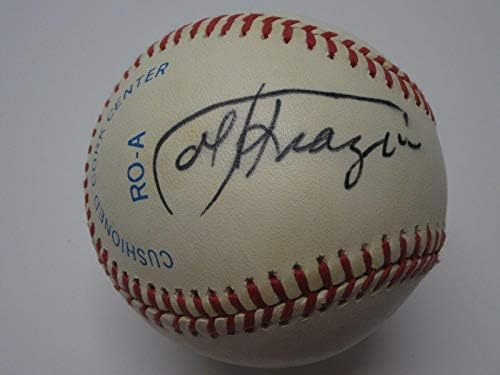 Джо Фрейзър Боксьор с автограф от Официален представител на Американската лига бейзбол JSA - Бейзболни топки с Автографи
