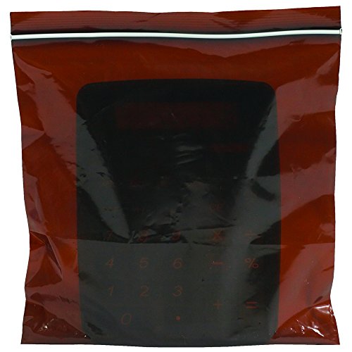 8 x 8 - 3-Миллиметровые чанти за защита от ултравиолетовите лъчи Minigrip Lab Guard
