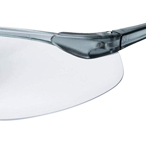 Защитни очила Sellstrom, прозрачни лещи, сини рамки с черни дужками (опаковка от 12 броя), 74201