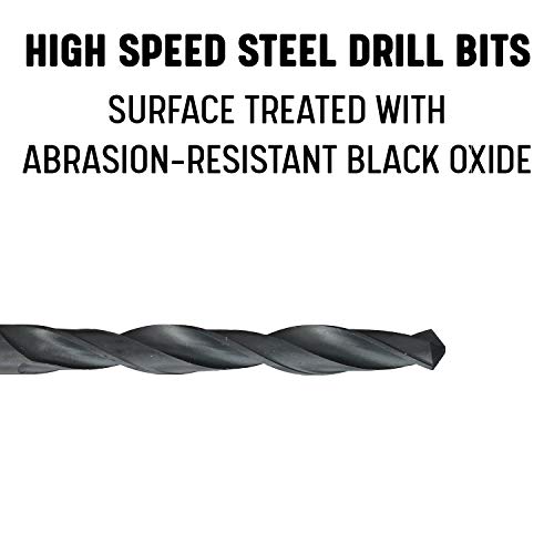 Тренировка Америка - DWDN32P12 #32 от бързорежеща стомана с черен оксид корона (опаковка от 12 броя), серия DWDN