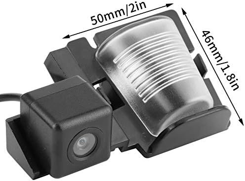 Водоустойчива Камера за задно виждане, 12 В Автомобилна Камера за Обратно виждане, Система за помощ при паркиране CCD HD, Подходящ за Jeep Wrangler 2007‑up