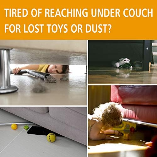 Блокираторы за играчки BOWERBIRD Clear за мебели - Предпазват от попадането на предмети под разтегателен диван